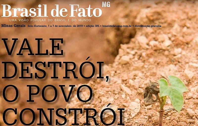 O jornal tem distribuição gratuita e chegou à sua 305ª edição