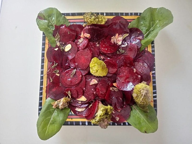 Receita também leva brócolis, azeite e é uma boa opção de petisco leve e refrescante