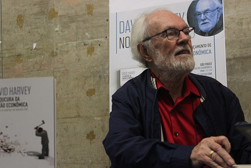 Um dos pensadores marxistas mais importantes da atualidade, Harvey lança seu novo livro no Brasil