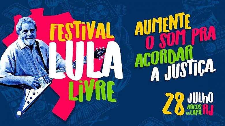 Chico Buarque, Gilberto Gil, Beth Carvalho e MC Carol já confirmaram presença