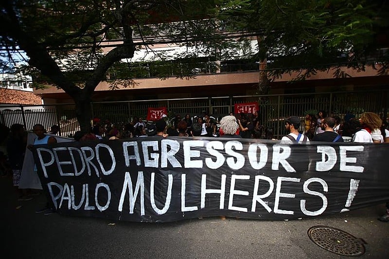Pedro Paulo é acusado de agredir a ex-esposa duas vezes, em 2008 e 2010