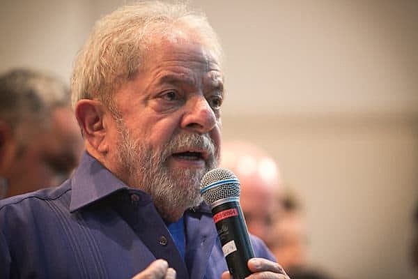 Habeas corpus tenta evitar a prisão do ex-presidente Lula