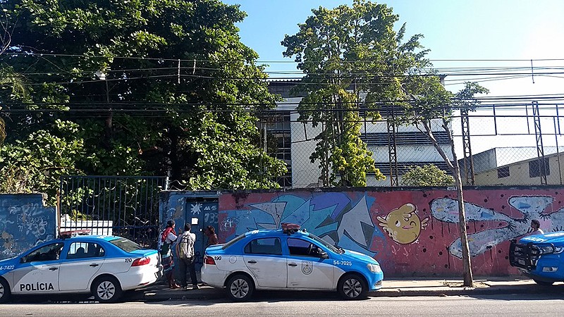 A ocupação Olga Benário sofreu uma invasão da polícia por receber pessoas que foram despejadas no dia 11 na Zona Norte do Rio