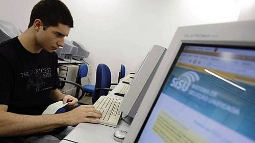 O processo é a porta de entrada para o ensino superior