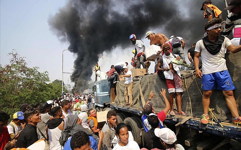 Venezuela aparece no 64º lugar entre os países com risco de crise humanitária
