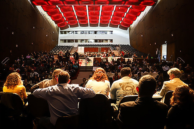 Audiência pública aconteceu nesta terça (21) no teatro Dante Barone da Assembleia Legislativa do Rio Grande do Sul