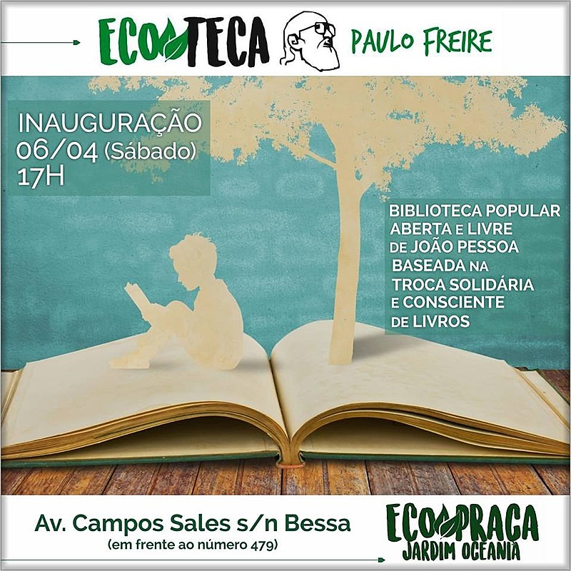 Inauguração acontece neste dia 06/04, às 17h.