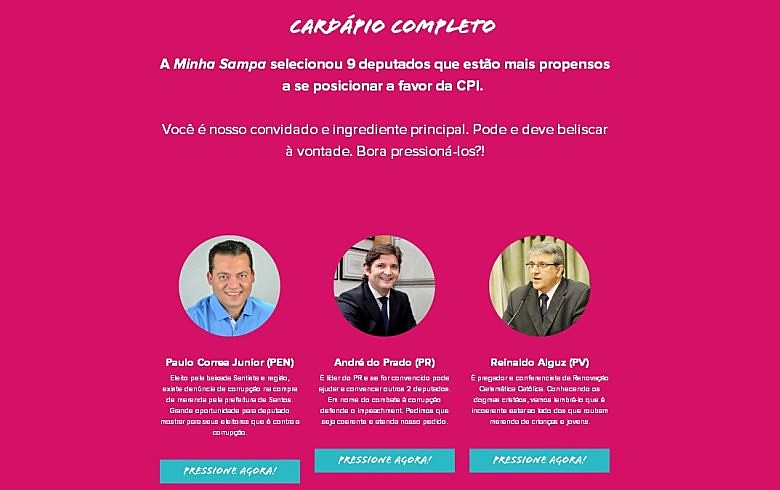 Petição e abaixo-assinado pela criação da CPI, organizados pela Rede Minha Sampa, já reúnem 3 mil assinaturas