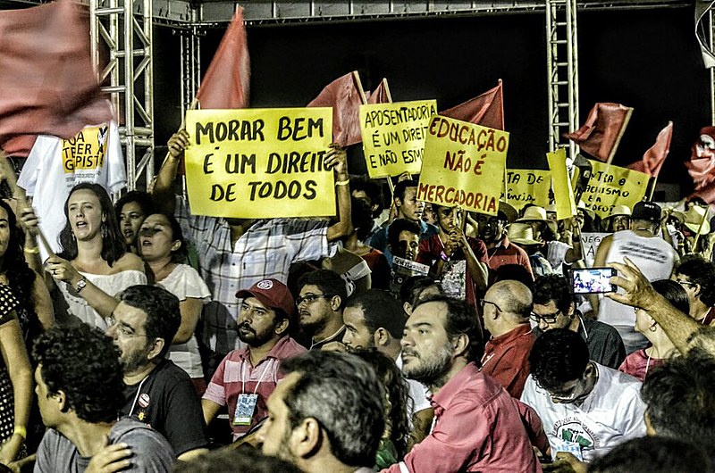 Militantes de todo o país participam do Encontro da Coordenação Nacional do movimento