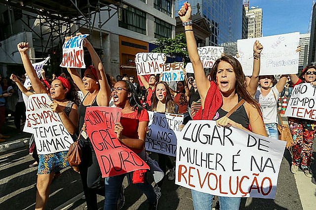 Em 2017, o número de mulheres que declararam ter sido vítimas de algum tipo de violência passou de 18%, em 2015, para 29%.