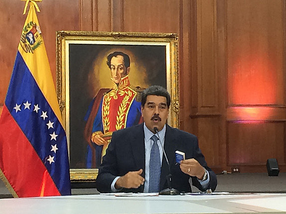 “Transformaram minha posse em uma guerra mundial”, diz Maduro