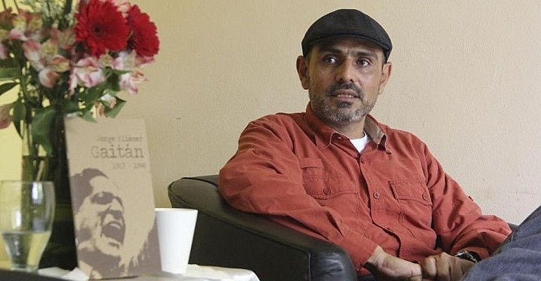 Representante do Exército de Libertação Nacional, Bernardo Téllez é integrante da delegação de diálogos de paz