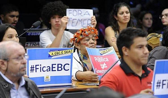 La participación de la sociedad civil está garantizada en el Consejo Curador de la EBC, afirma la nota