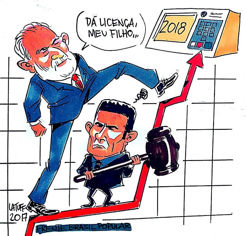 Lula, Moro e a disputa presidencial