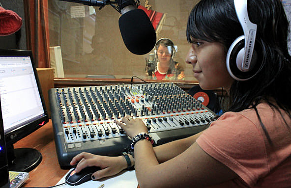 Radio comunitaria en Brasil