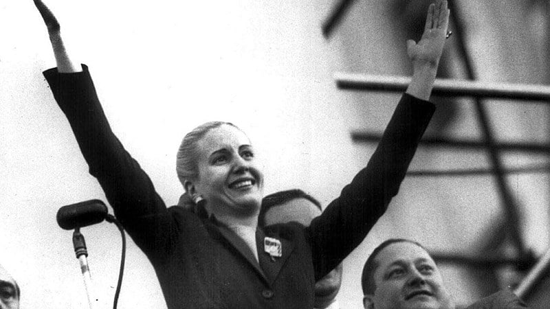 Evita também buscou consolidar uma organização exclusiva de mulheres na década de 1940