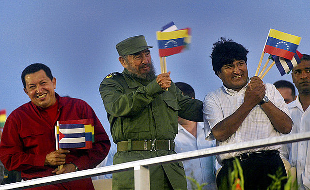 "Los cubanos fueron siempre, solidarios, con todos los pueblos del mundo que lucharon contra la opresión y explotación, sobre todo en América Latina y en África."