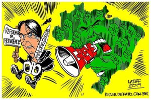 14 de junho: Greve Geral