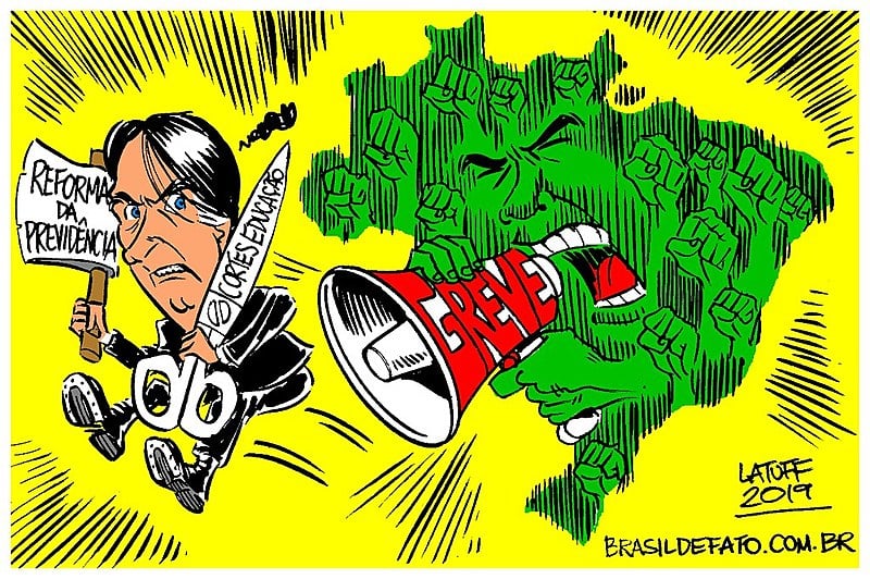 14 de junho: Greve Geral