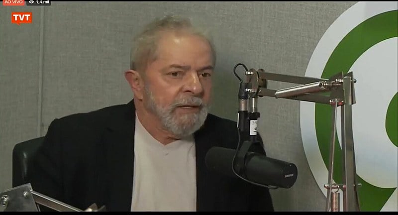 Ex-presidente falou sobre Lava Jato, Presidência da República e lembrou sua trajetória política