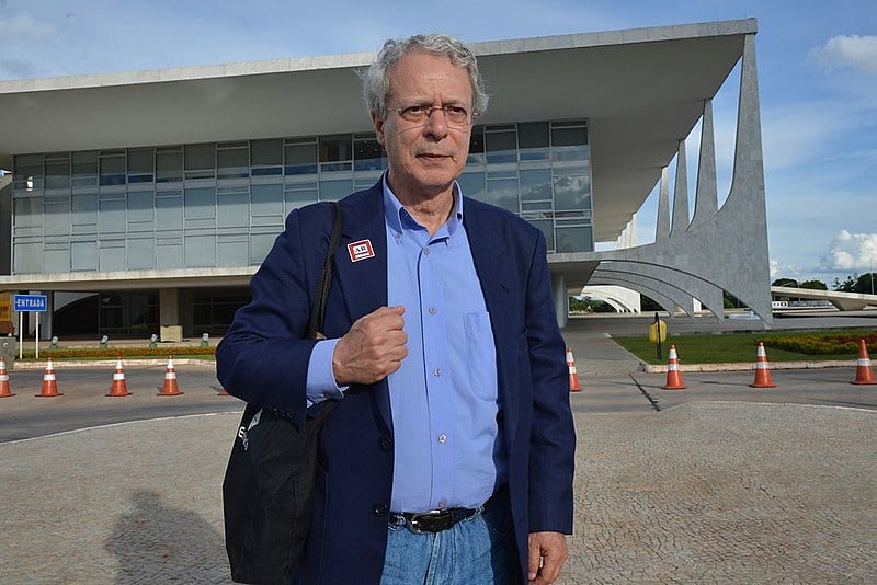 Frei Betto participará da mesa final do encontro, sob o tema: "Espiritualidade Política: sinais dos tempos”