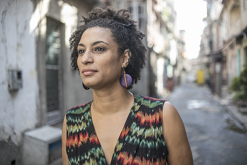 Marielle foi a quinta vereadora mais votada no Rio de Janeiro