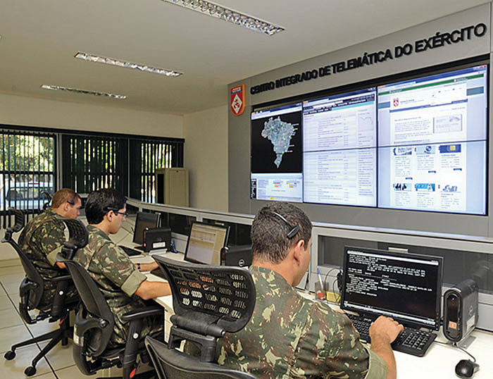 Centro de Defesa Cibernética do Exército brasileiro