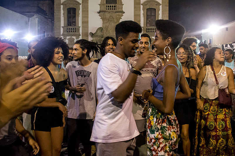 No bairro Santo Antonio, são muitos os espaços de confraternização da cultura negra, um doa mais tradicionais deles é a Terça Negra