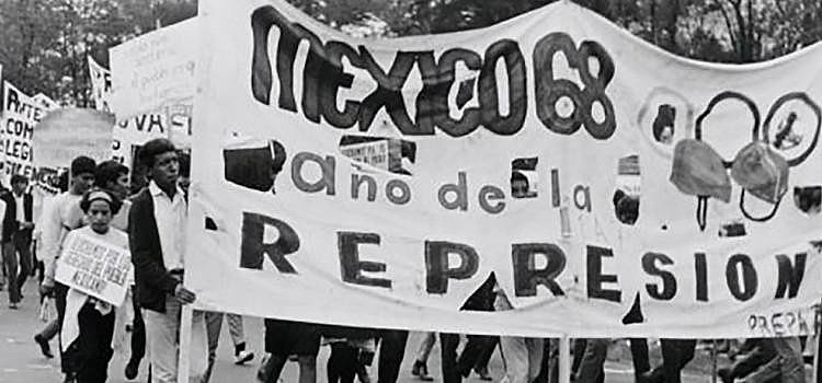 O Massacre de Tlatelolco ocorreu em 2 de outubro de 1968