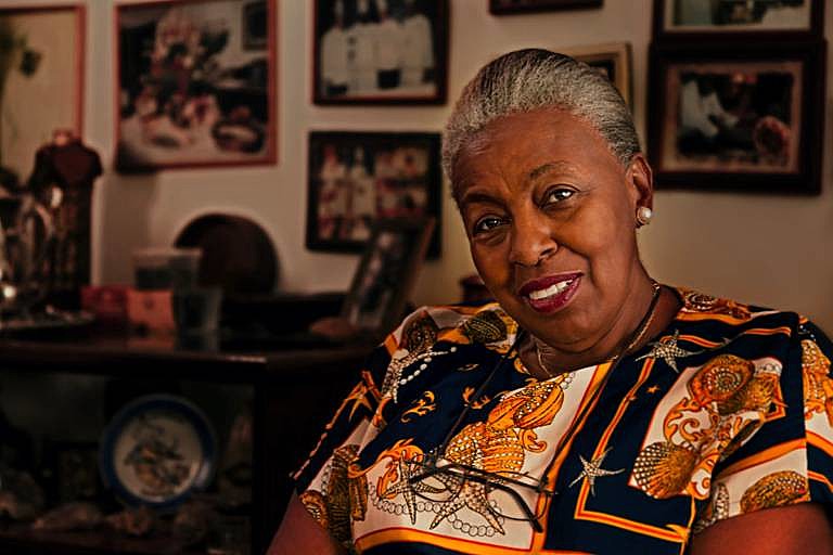 Benedita Ricardo de Oliveira (1943-2018).