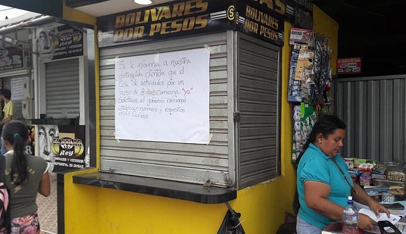 Comércio de cidade fronteiriza perdeu 60% de vendas