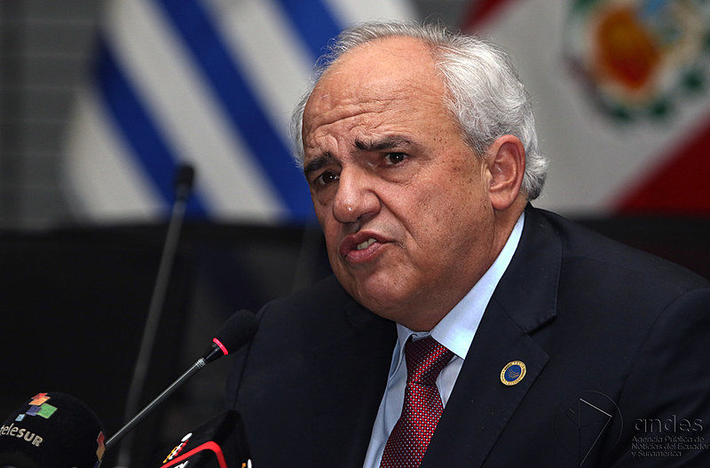 Samper também comentou proposta do presidente da Colômbia, Iván Duque, de dissolver Unasul