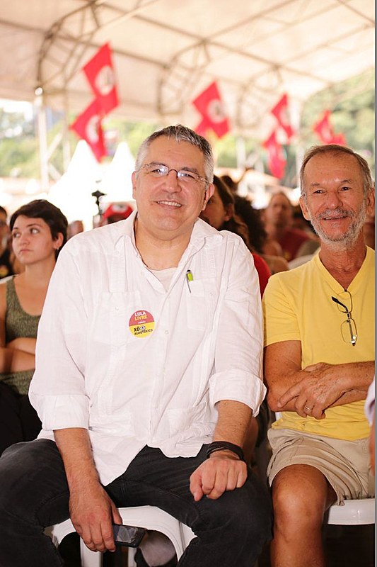 Alexandre Padilha na III Feira Nacional da Reforma Agrária