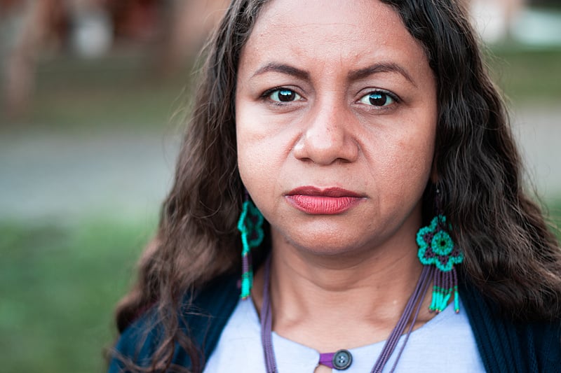 Mazé Morais é agricultora e coordenadora da Marcha das Margaridas, que acontece em agosto