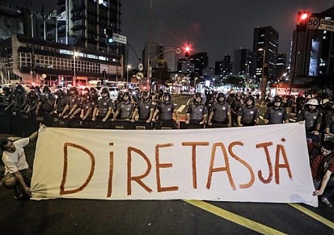 Campanha por eleições diretas cresce à medida que popularidade de Temer despenca