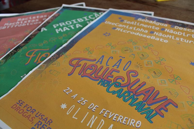 reducao de danos carnaval olinda
