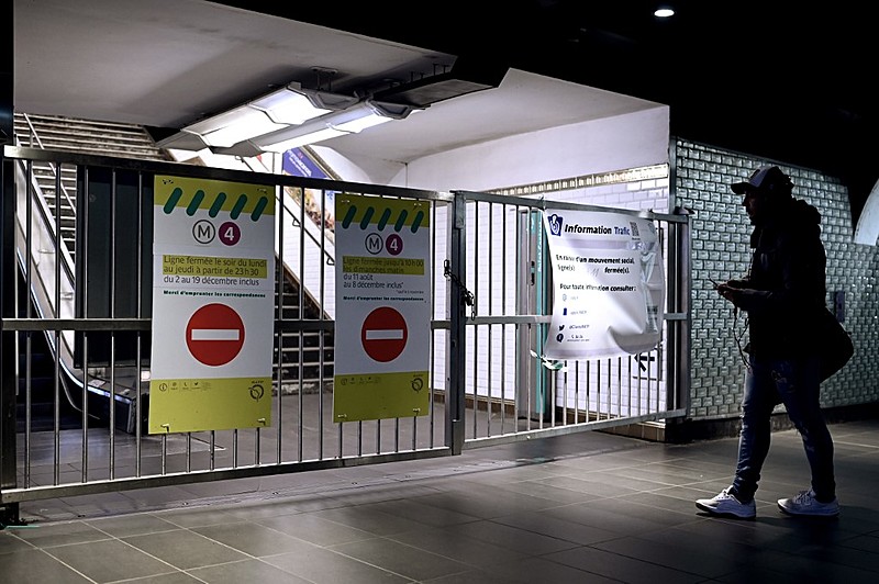 greve metro paris