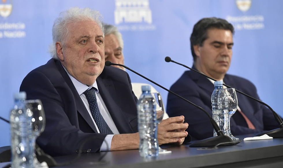 ministro saúde argentina coronavirus