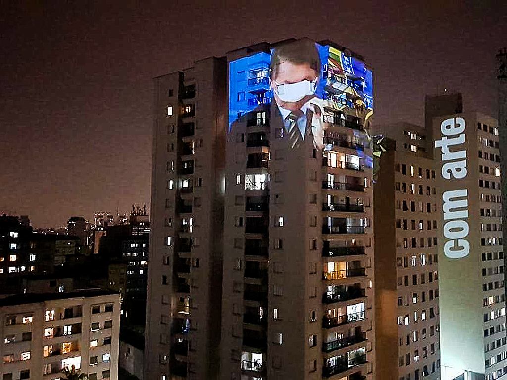 protesto fora bolsonaro