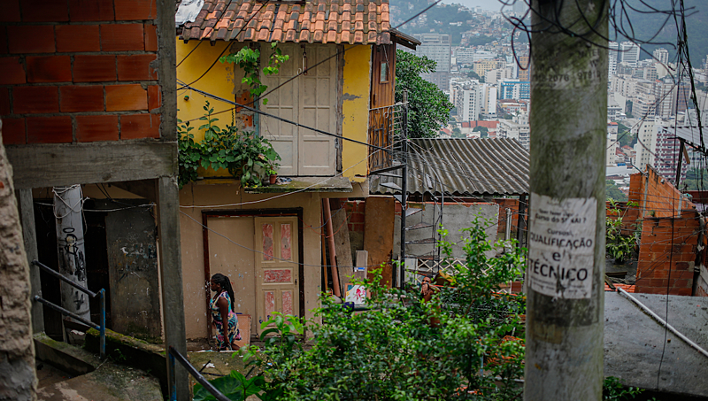 comunidade favela rio de janeiro