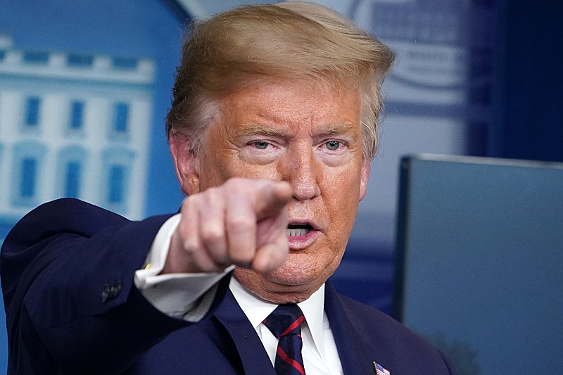 presidente dos Eua Donald Trump