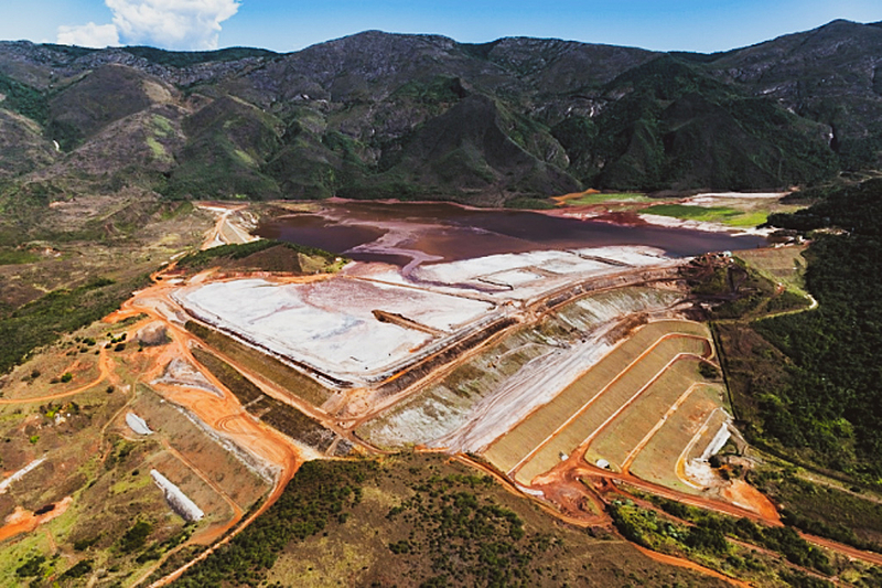 barragem de doutor mina timbopeba vale