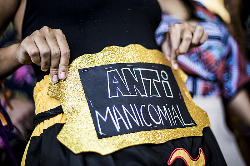 bloco antimanicomial