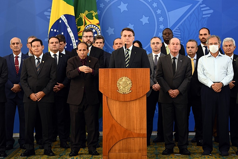 bolsonaro e ministros