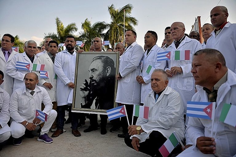 Nobel Peace Prize Campaign for Cuban Physicians grows across the globe