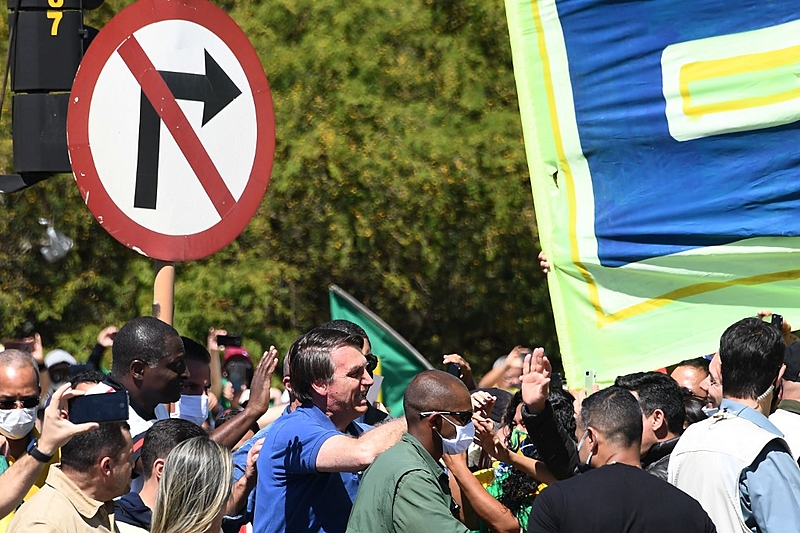 bolsonaro ato brasilia