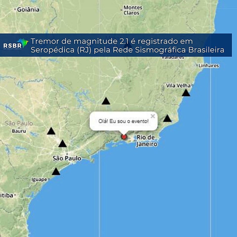 Imagem tremor