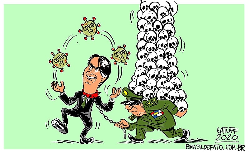 Charge Carlos Latuff