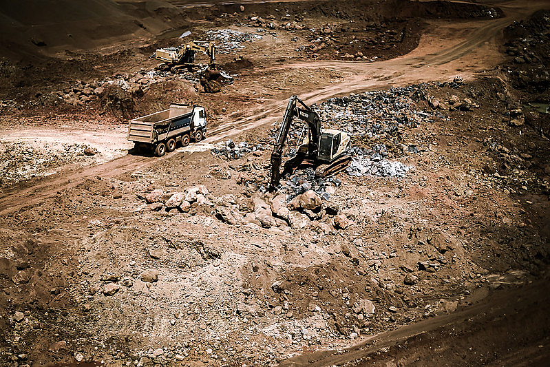 Brumadinho, obra, mineração