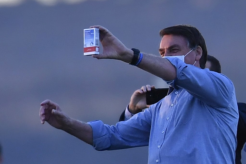 bolsonaro cloroquina